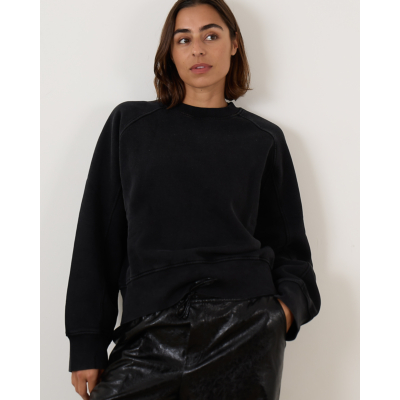 Ame Antwerp Mike Crewneck Sweater Zwart