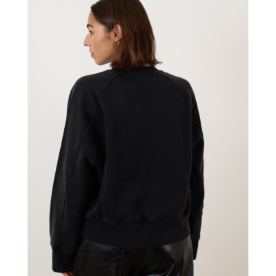 Ame Antwerp Mike Crewneck Sweater Zwart