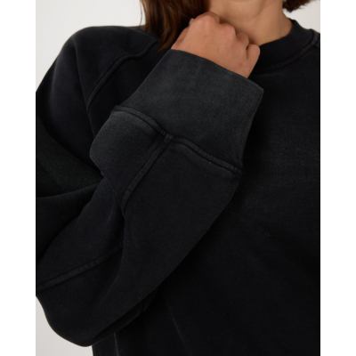 Ame Antwerp Mike Crewneck Sweater Zwart