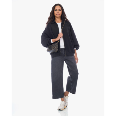 Ame Antwerp Monaco Sweatvest Vintage Black