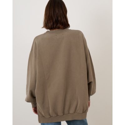 Ame Antwerp Ulla Crewneck Sweater Taupe