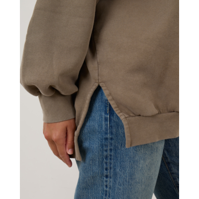Ame Antwerp Ulla Crewneck Sweater Taupe