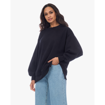 Ame Antwerp Ulla Oversized Sweater Zwart