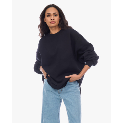 Ame Antwerp Ulla Oversized Sweater Zwart