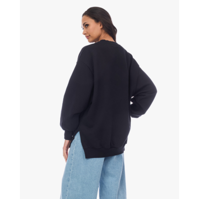 Ame Antwerp Ulla Oversized Sweater Zwart