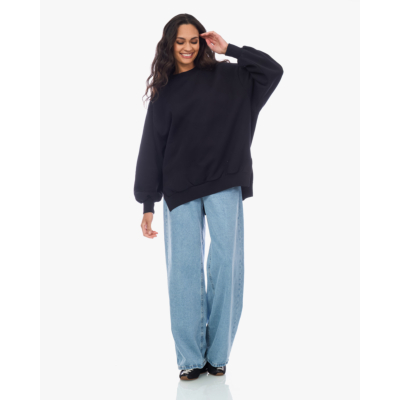 Ame Antwerp Ulla Oversized Sweater Zwart