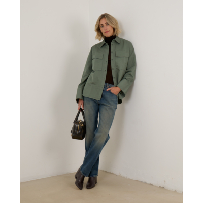 Closed Overshirt Faded Green