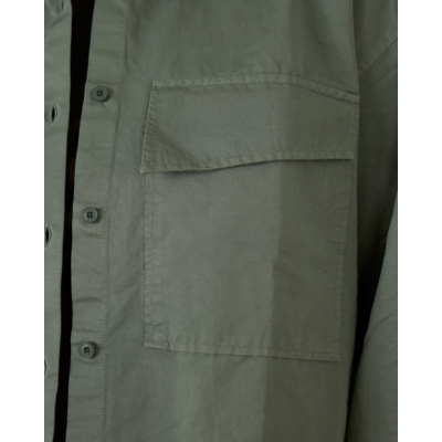 Closed Overshirt Faded Green