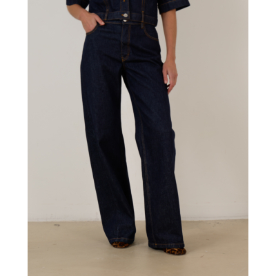 Baum und Pferdgarten NO 03 Jeans Donkerblauw