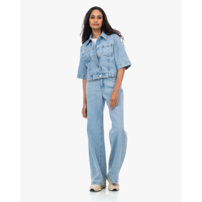Baum und Pferdgarten NO 05 Denim Jack Blauw