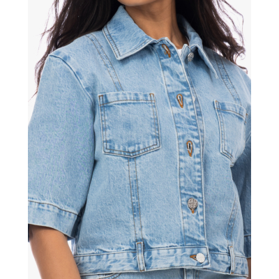 Baum und Pferdgarten NO 05 Denim Jack Blauw
