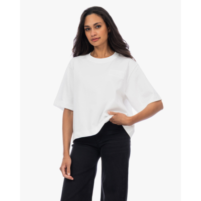 Baum und Pferdgarten Jiana T-shirt Wit