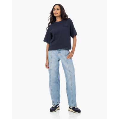 Baum und Pferdgarten Jiana T-shirt Baritone Blauw