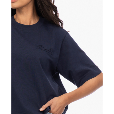 Baum und Pferdgarten Jiana T-shirt Baritone Blauw