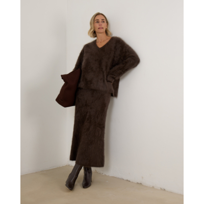Lisa Yang Margareta Pullover Wood Brushed