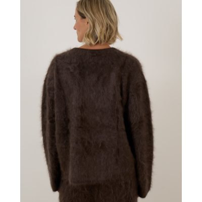 Lisa Yang Margareta Pullover Wood Brushed