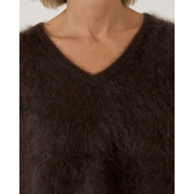 Lisa Yang Margareta Pullover Wood Brushed