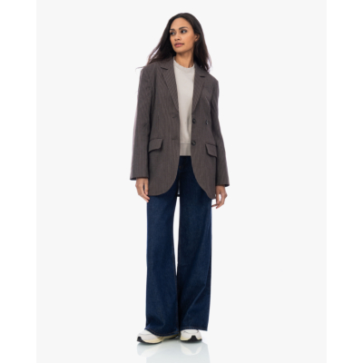 Baum und Pferdgarten Bleona Blazer Bruin Gestreept