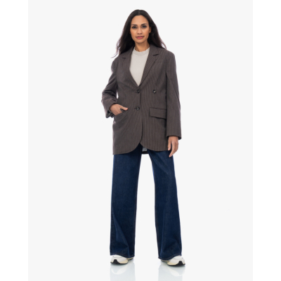 Baum und Pferdgarten Bleona Blazer Bruin Gestreept