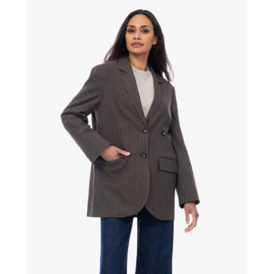 Baum und Pferdgarten Bleona Blazer Bruin Gestreept