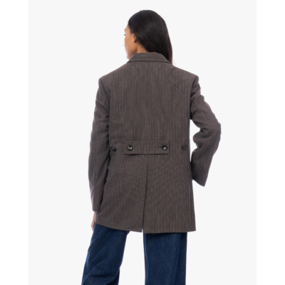 Baum und Pferdgarten Bleona Blazer Bruin Gestreept