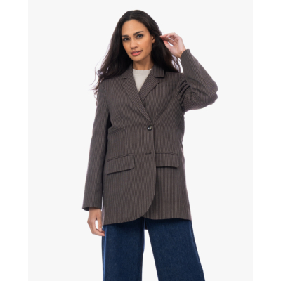Baum und Pferdgarten Bleona Blazer Bruin Gestreept