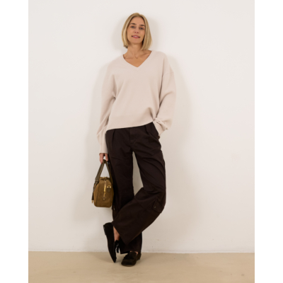 Citizens of Humanity Cargo broek Flight Pant Carob Dark Brown