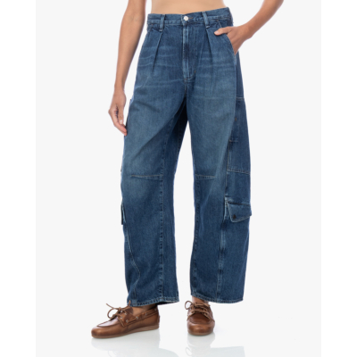 Citizens of Humanity Flightpant cargo jeans donkerblauw