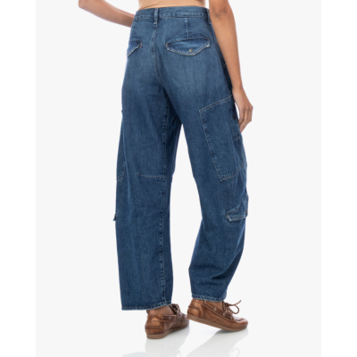 Citizens of Humanity Flightpant cargo jeans donkerblauw