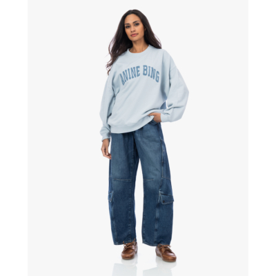 Citizens of Humanity Flightpant cargo jeans donkerblauw