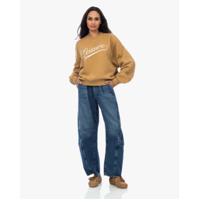Citizens of Humanity Flightpant cargo jeans donkerblauw