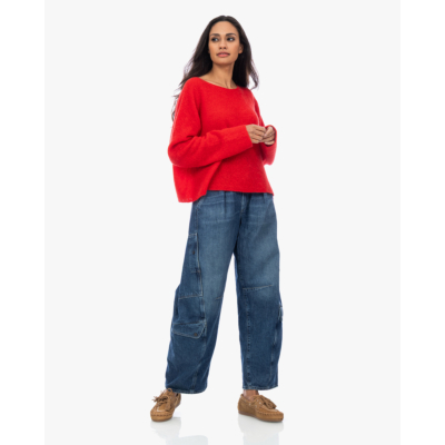 Citizens of Humanity Flightpant cargo jeans donkerblauw