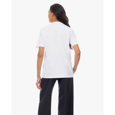 Baum und Pferdgarten Jawo T-shirt met Rhinestone Logo Wit