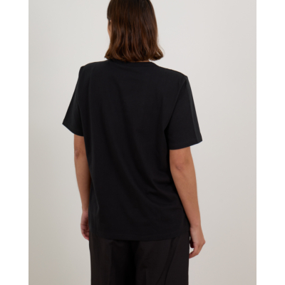 Baum und Pferdgarten Jawo T-shirt met Rhinestone Logo Zwart