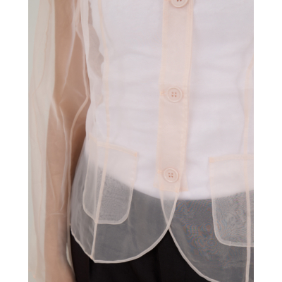 Baum und Pferdgarten Belottie Transparante Blouse Off-white
