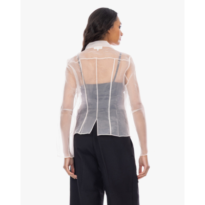 Baum und Pferdgarten Belottie Transparante Blouse Off-white