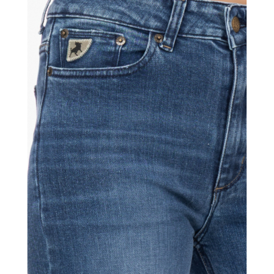 Lois Palazzo Jeans Cobalt Stone Blauw L34