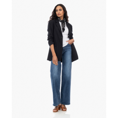Lois Palazzo Jeans Cobalt Stone Blauw L34