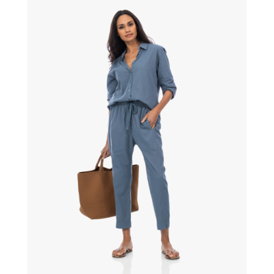 Xírena Beau Blouse Staal Blauw