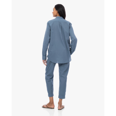 Xírena Beau Blouse Staal Blauw
