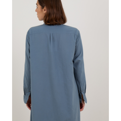 Xírena Boden Maxi Jurk met Knopen Blauw