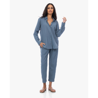 Xírena Draper Pant Pantalon Blauw