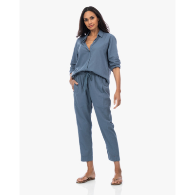 Xírena Draper Pant Pantalon Blauw