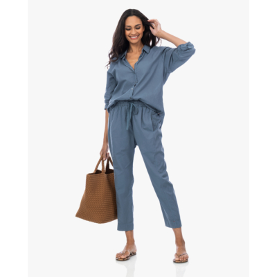 Xírena Draper Pant Pantalon Blauw