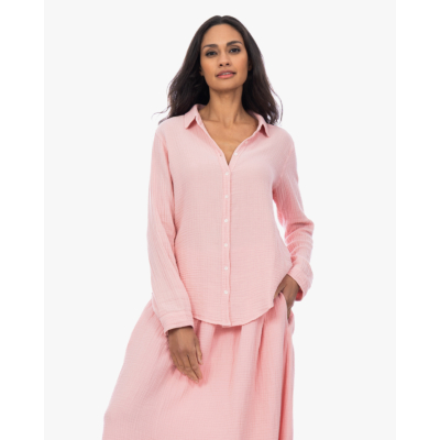 Xírena Scout Blouse Roze
