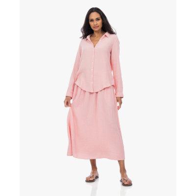 Xírena Scout Blouse Roze