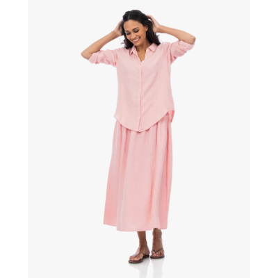 Xírena Scout Blouse Roze