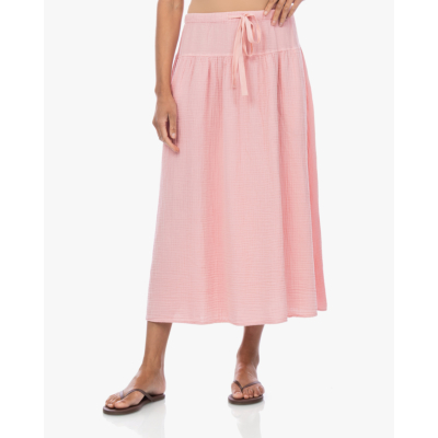 Xírena Irene Flowy Midi Rok Roze