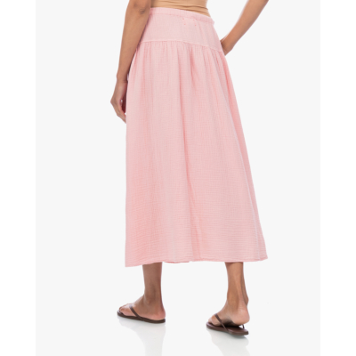 Xírena Irene Flowy Midi Rok Roze