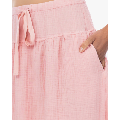 Xírena Irene Flowy Midi Rok Roze